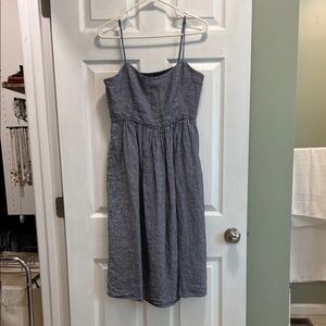 Cynthia Rowley linen dress
